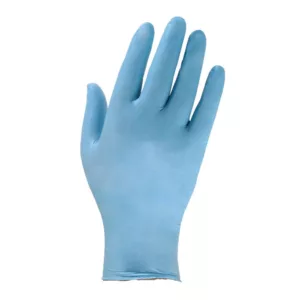 Guanti monouso Safetop 049A Nitrile Azzurro