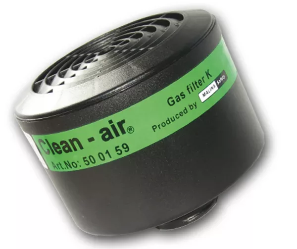 Filtro per gas K2 Rd40 Cleanair 500159