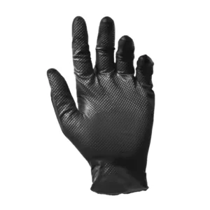 Guanti monouso GL100 Finite Black Nitrile