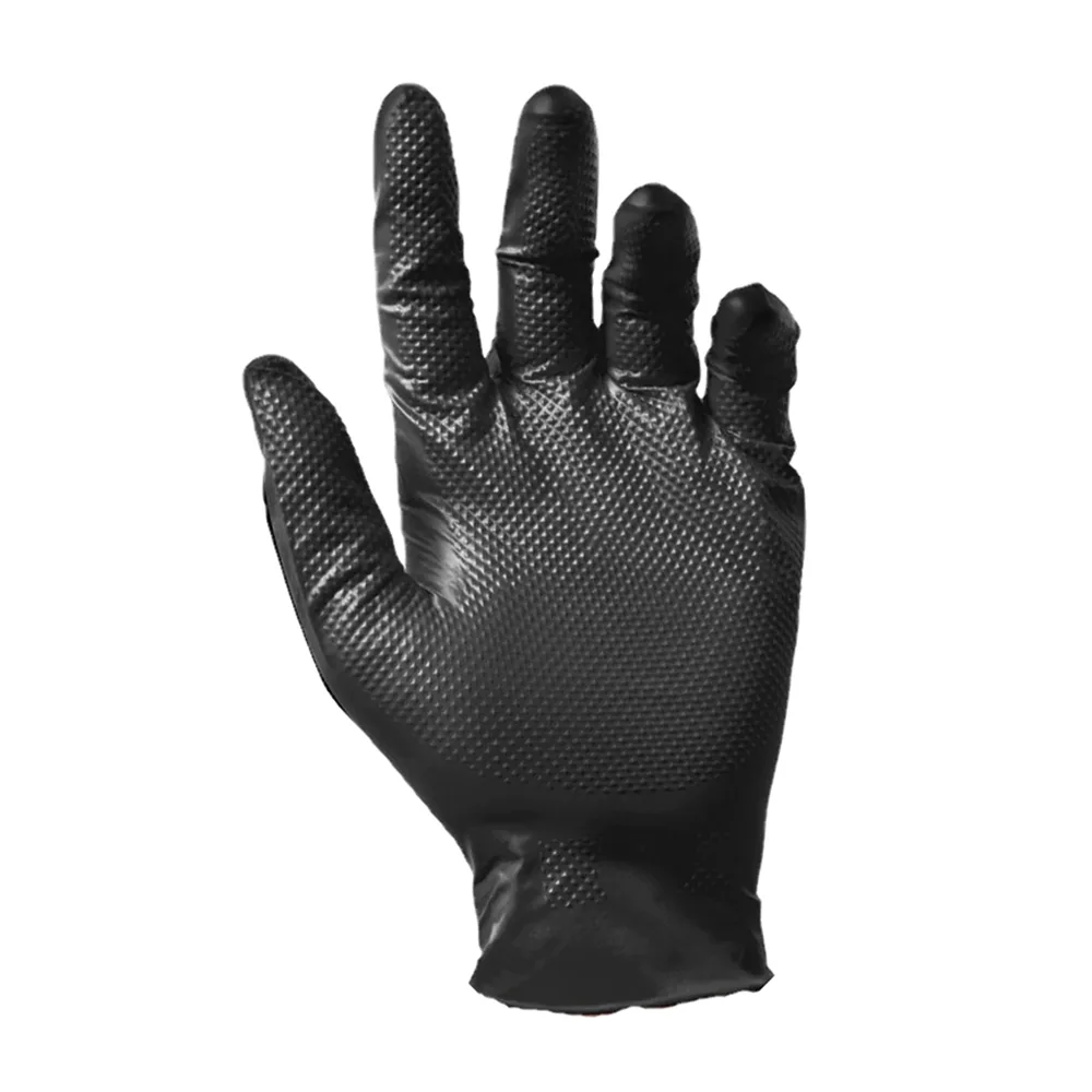 Guanti monouso GL100 Finite Black Nitrile