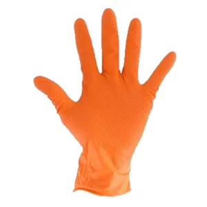 Guanti monouso Finite Orange HD