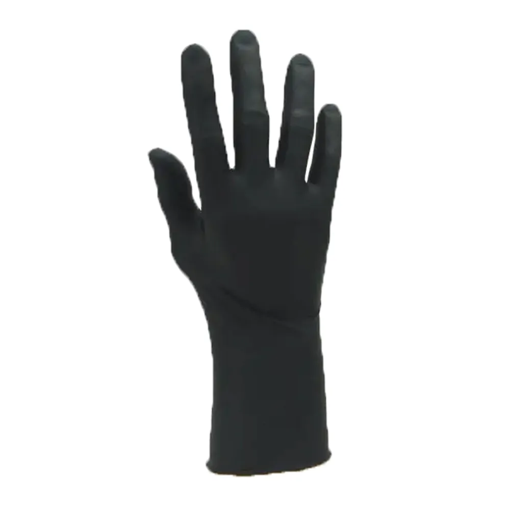 Guanti monouso GL897 BodyGuard Nitrile Nero