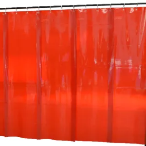 Tenda a strisce Lansarc OR rossa