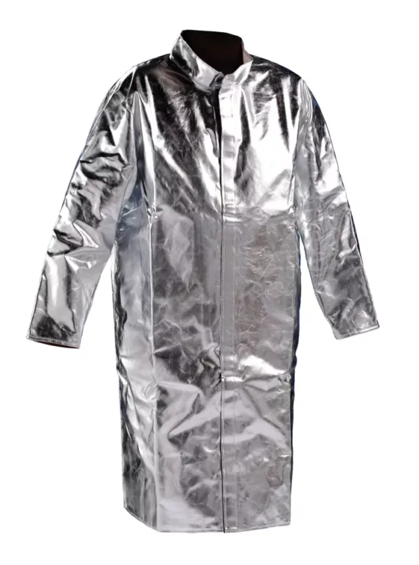 Abbigliamento alluminizzato, cappotto anticalore HSM130KA-1